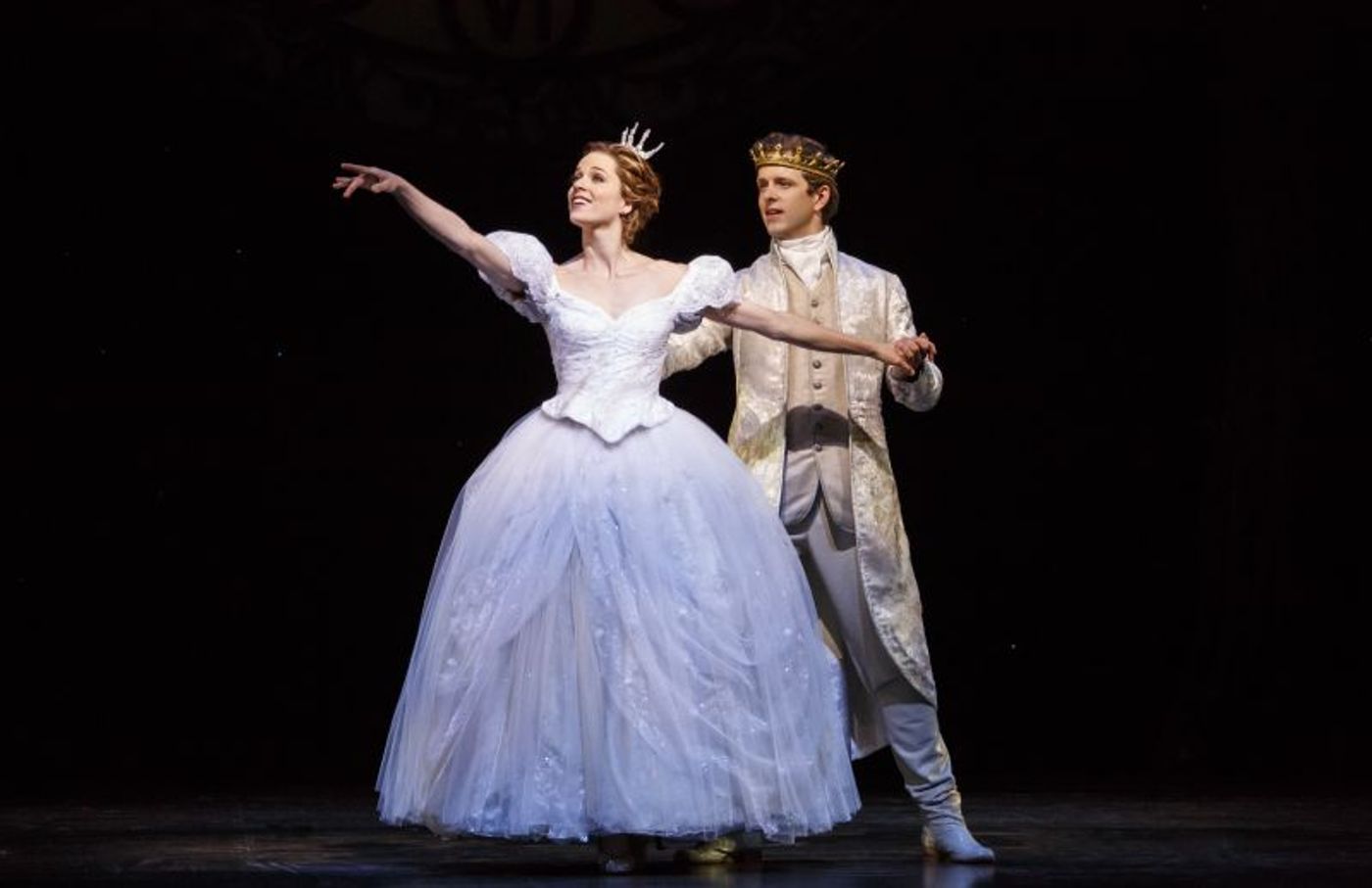 Photo Flash: First Look at Nancy Opel & Paige Faure in CINDERELLA!  Image