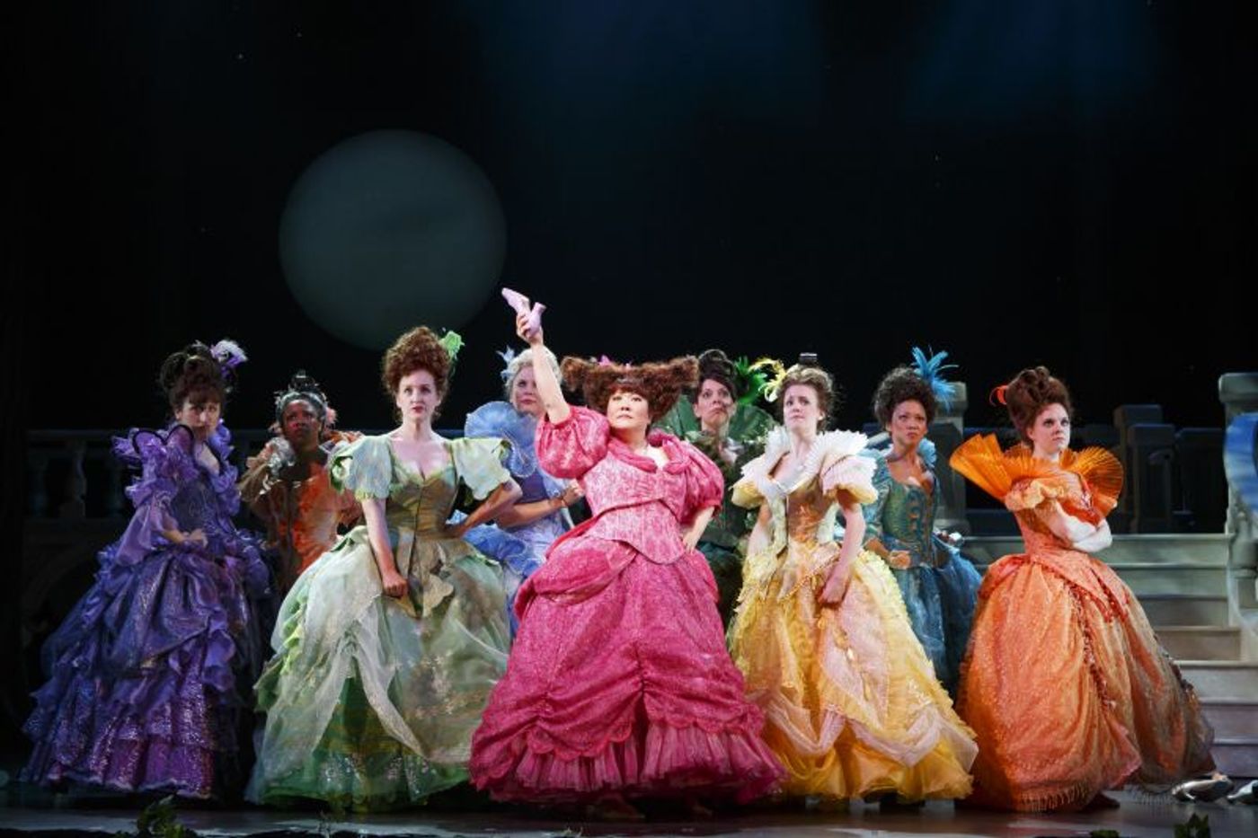 Photo Flash: First Look at Nancy Opel & Paige Faure in CINDERELLA!  Image