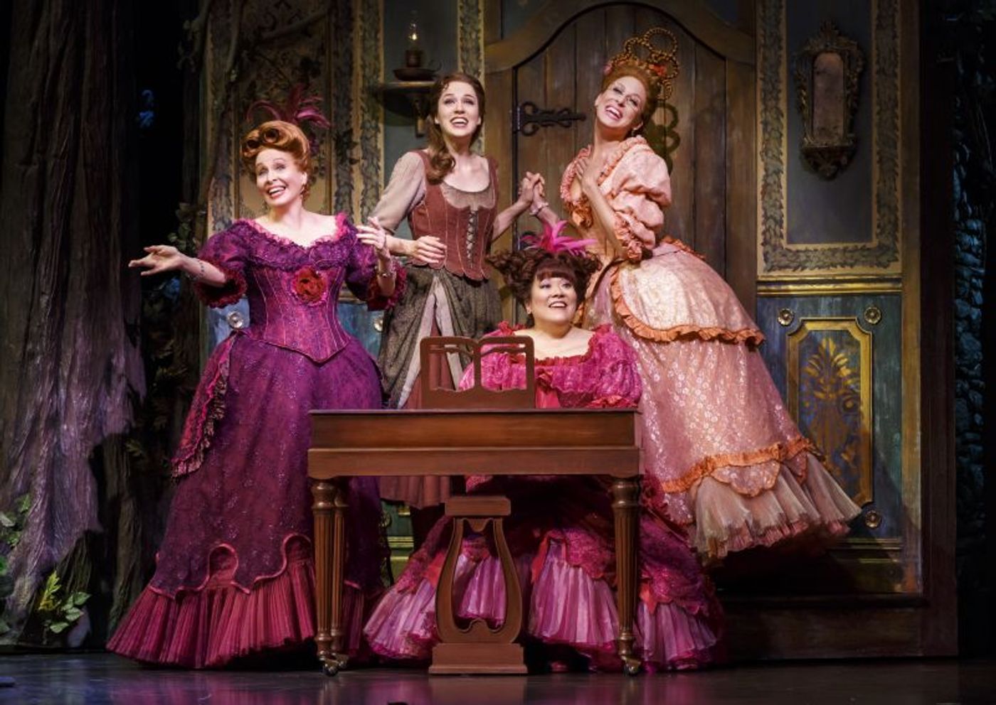 Photo Flash: First Look at Nancy Opel & Paige Faure in CINDERELLA!  Image