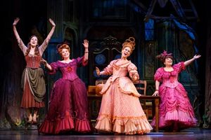 Paige Faure, Nancy Opel, Stephanie Gibson, Ann Harada Photo