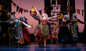 Paige Faure and cast Photo