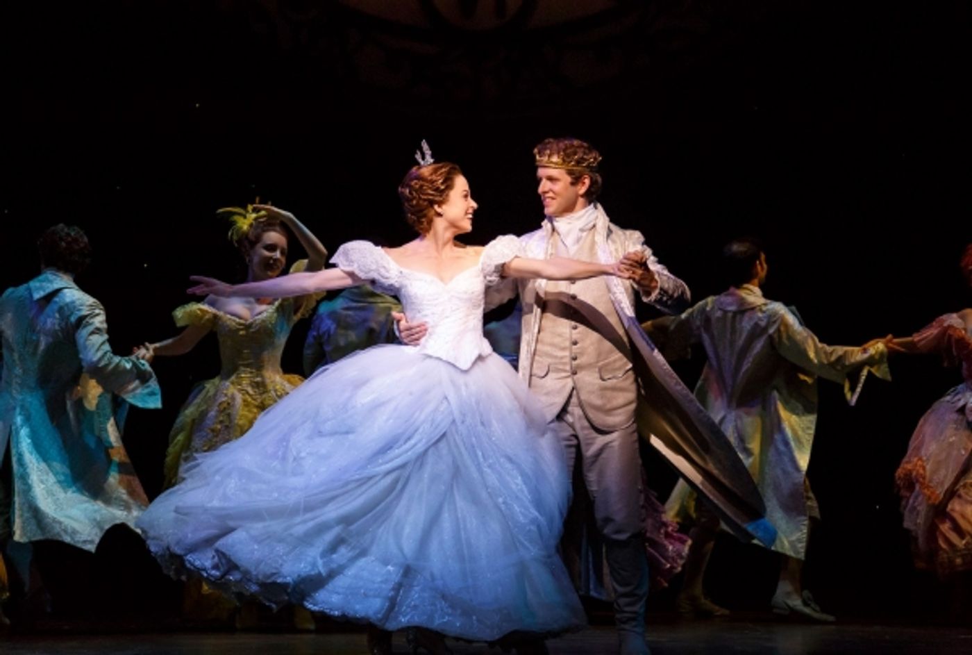 Photo Flash: First Look at Nancy Opel & Paige Faure in CINDERELLA!  Image