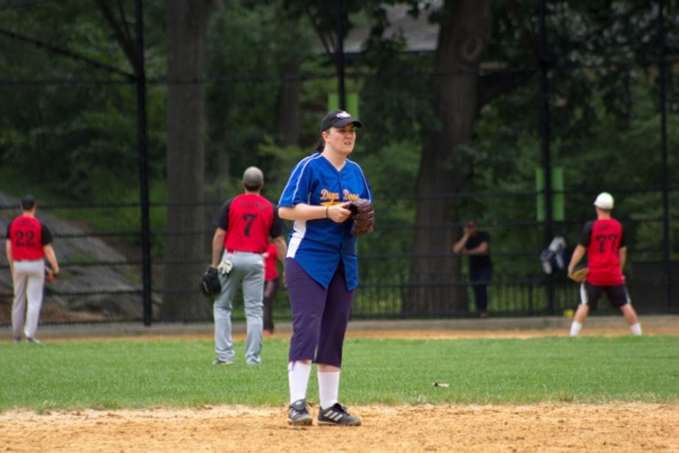 Photo Coverage: Take Me Out to the Broadway Ball Game! Broadway Show League Takes Over Central Park Photo Coverage: Take Me Out to the Broadway Ball Game! Broadway Show League Takes Over Central Park Image