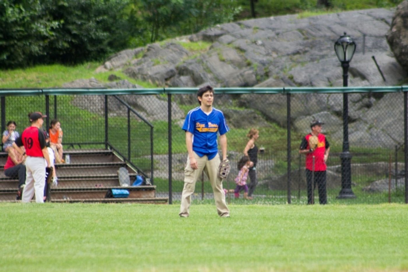 Photo Coverage: Take Me Out to the Broadway Ball Game! Broadway Show League Takes Over Central Park Photo Coverage: Take Me Out to the Broadway Ball Game! Broadway Show League Takes Over Central Park Image
