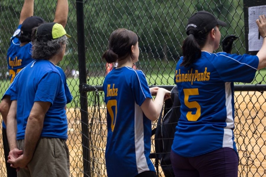 Photo Coverage: Take Me Out to the Broadway Ball Game! Broadway Show League Takes Over Central Park Image
