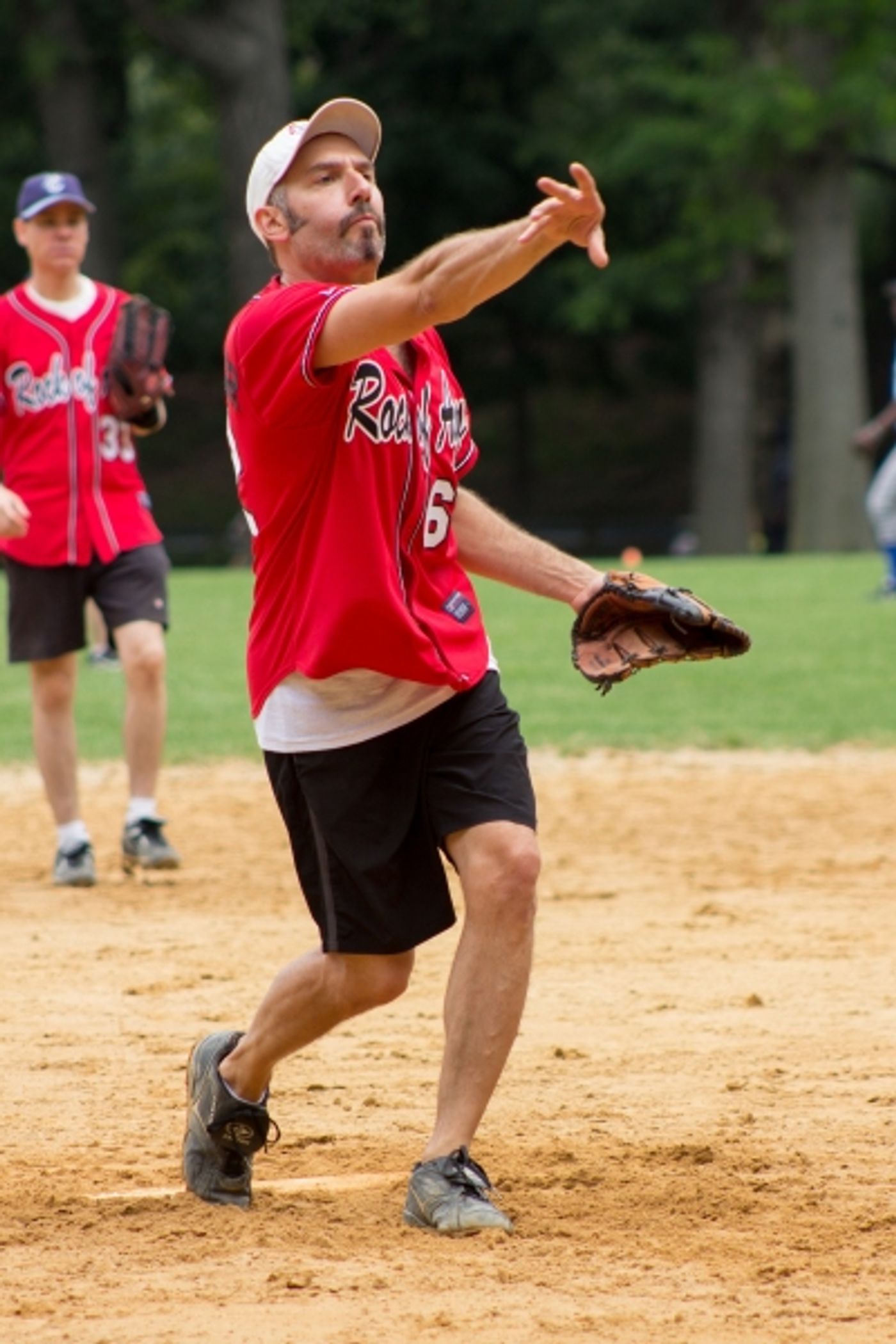 Photo Coverage: Take Me Out to the Broadway Ball Game! Broadway Show League Takes Over Central Park Photo Coverage: Take Me Out to the Broadway Ball Game! Broadway Show League Takes Over Central Park Image