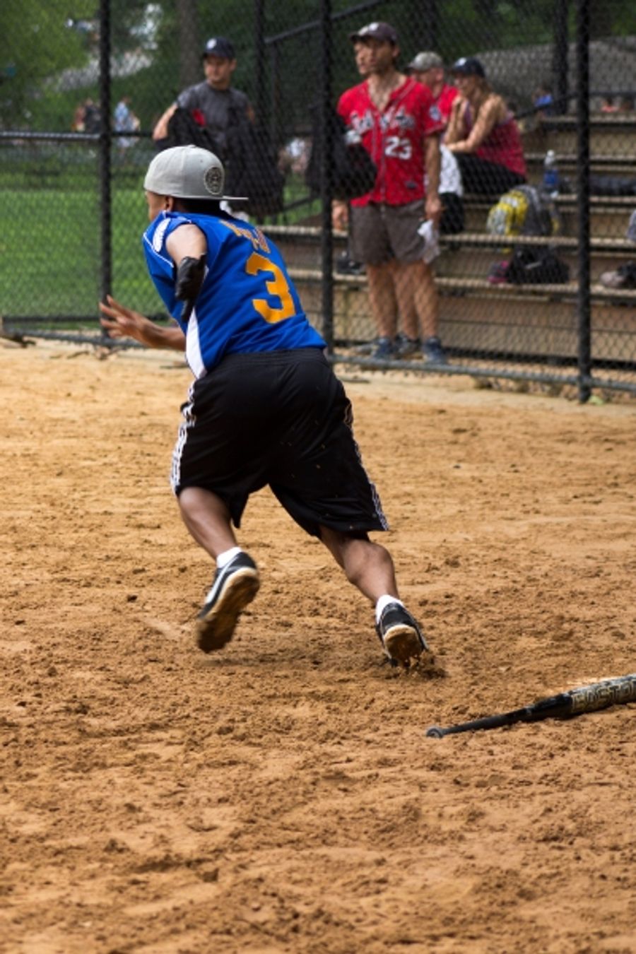Photo Coverage: Take Me Out to the Broadway Ball Game! Broadway Show League Takes Over Central Park Image
