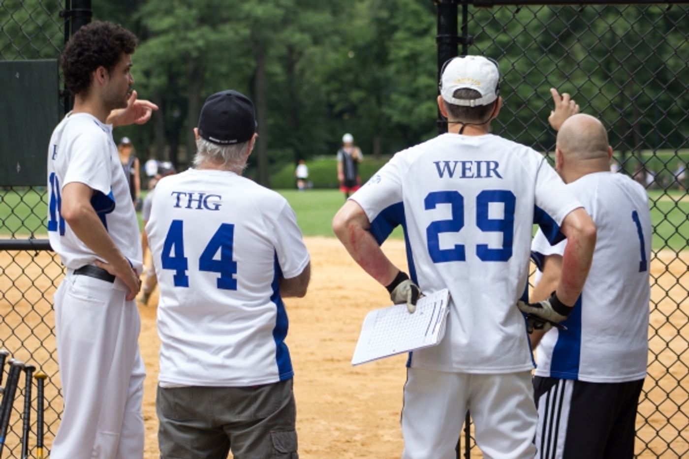Photo Coverage: Take Me Out to the Broadway Ball Game! Broadway Show League Takes Over Central Park Photo Coverage: Take Me Out to the Broadway Ball Game! Broadway Show League Takes Over Central Park Image