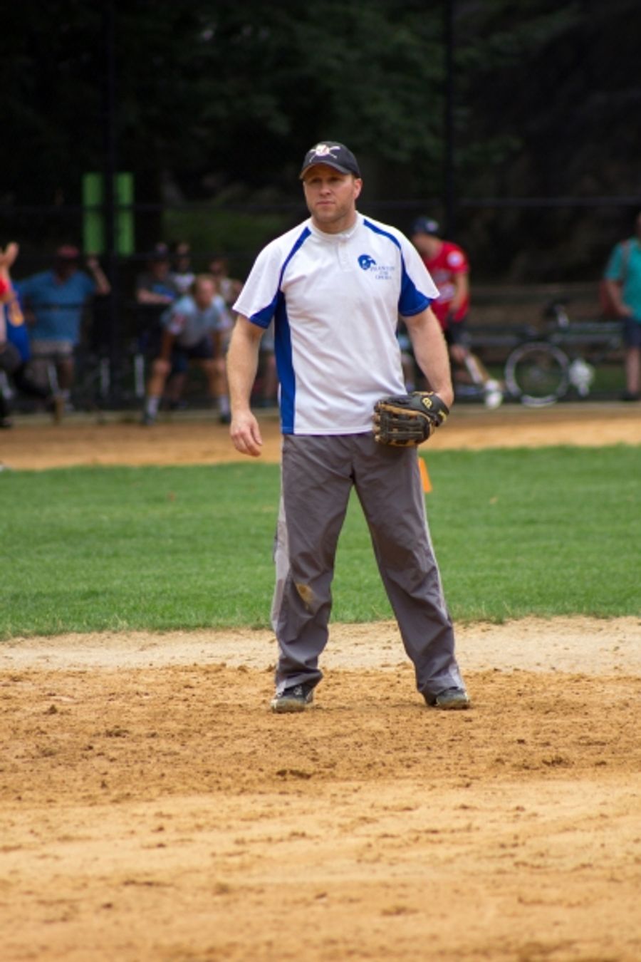 Photo Coverage: Take Me Out to the Broadway Ball Game! Broadway Show League Takes Over Central Park Image