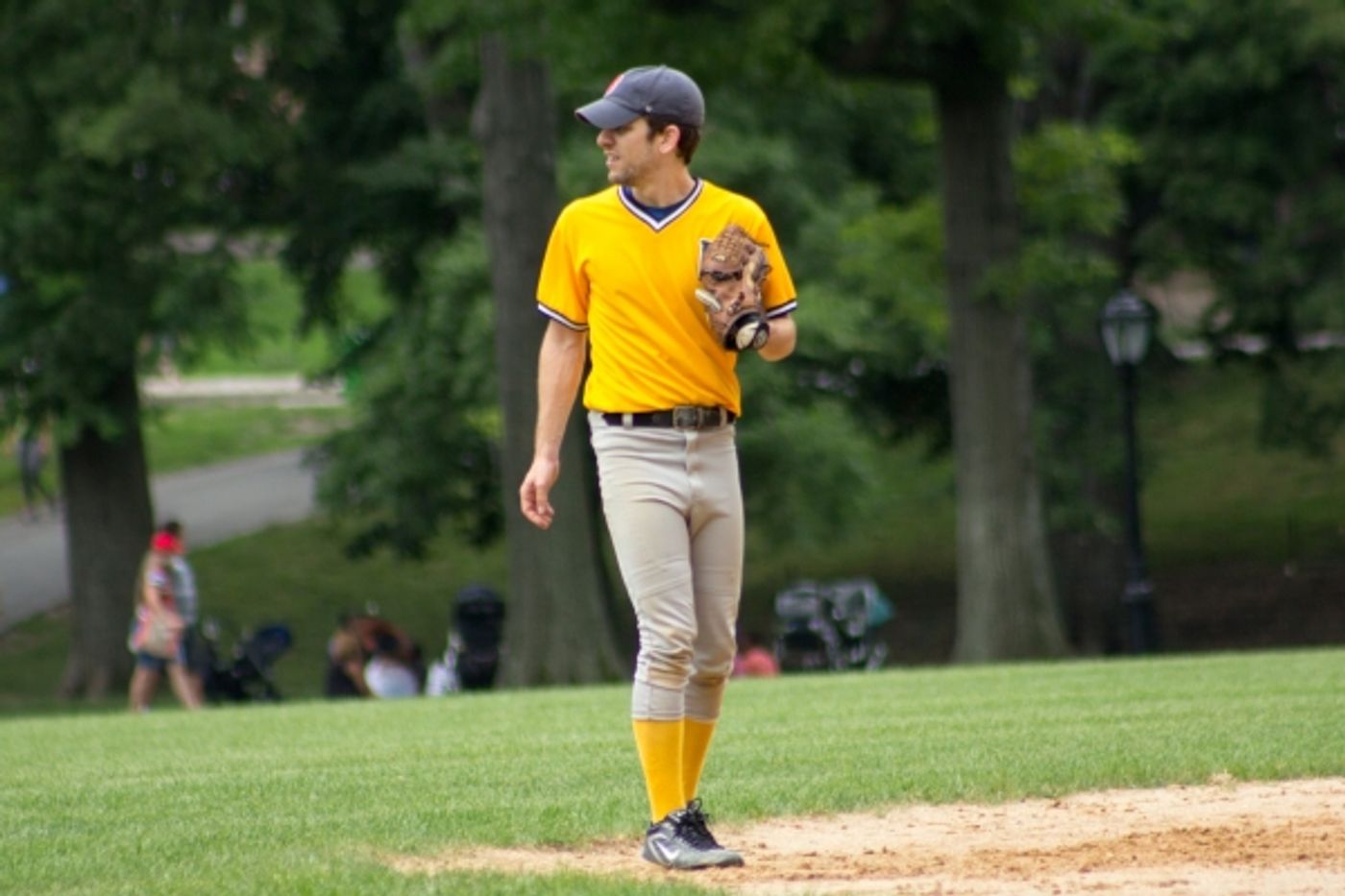 Photo Coverage: Take Me Out to the Broadway Ball Game! Broadway Show League Takes Over Central Park Photo Coverage: Take Me Out to the Broadway Ball Game! Broadway Show League Takes Over Central Park Image