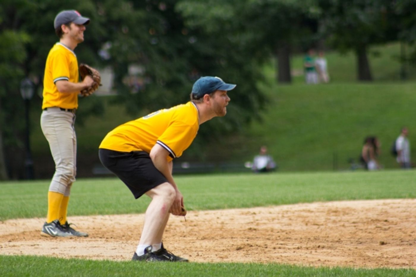 Photo Coverage: Take Me Out to the Broadway Ball Game! Broadway Show League Takes Over Central Park Photo Coverage: Take Me Out to the Broadway Ball Game! Broadway Show League Takes Over Central Park Image