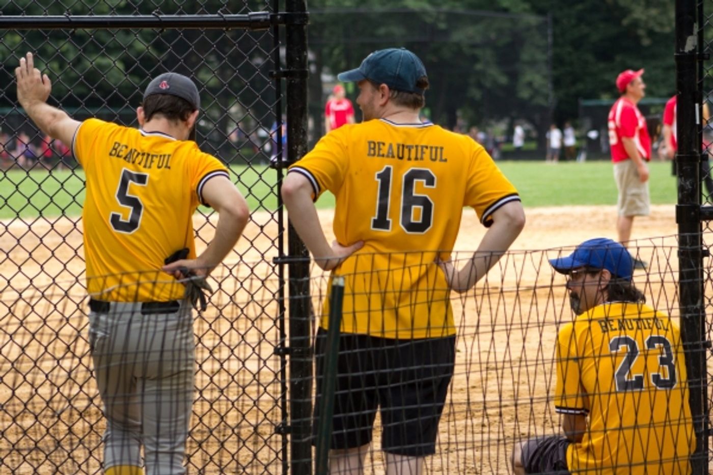 Photo Coverage: Take Me Out to the Broadway Ball Game! Broadway Show League Takes Over Central Park Photo Coverage: Take Me Out to the Broadway Ball Game! Broadway Show League Takes Over Central Park Image