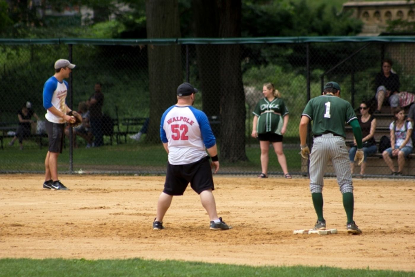 Photo Coverage: Take Me Out to the Broadway Ball Game! Broadway Show League Takes Over Central Park Photo Coverage: Take Me Out to the Broadway Ball Game! Broadway Show League Takes Over Central Park Image