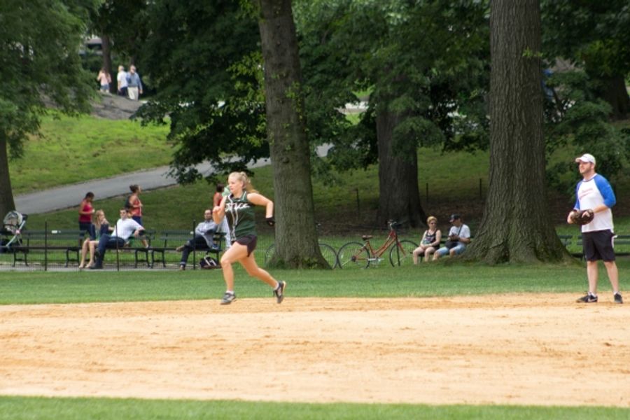Photo Coverage: Take Me Out to the Broadway Ball Game! Broadway Show League Takes Over Central Park Image