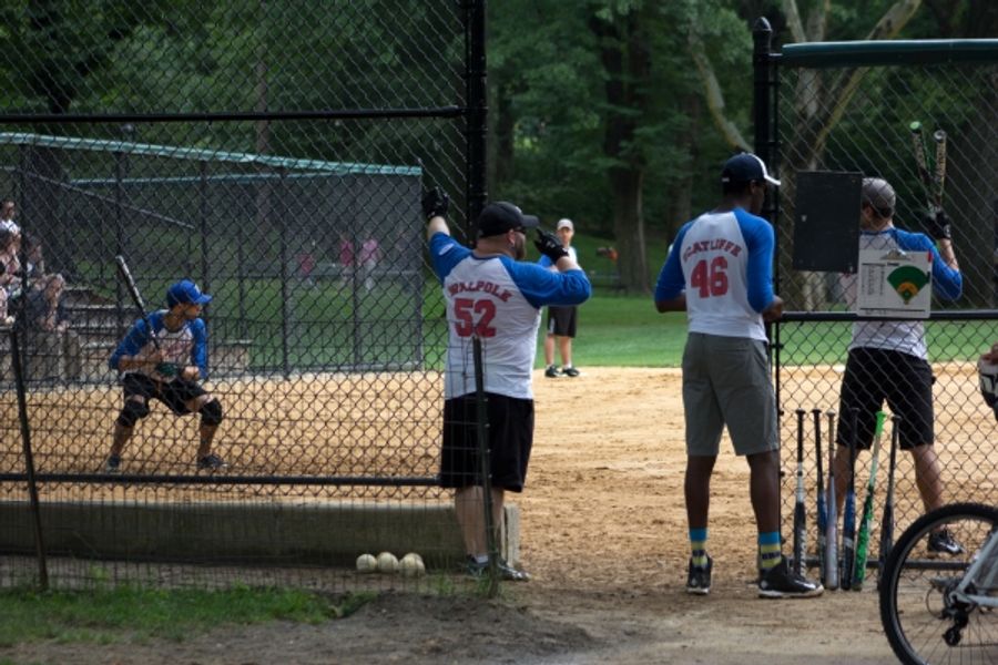 Photo Coverage: Take Me Out to the Broadway Ball Game! Broadway Show League Takes Over Central Park Image