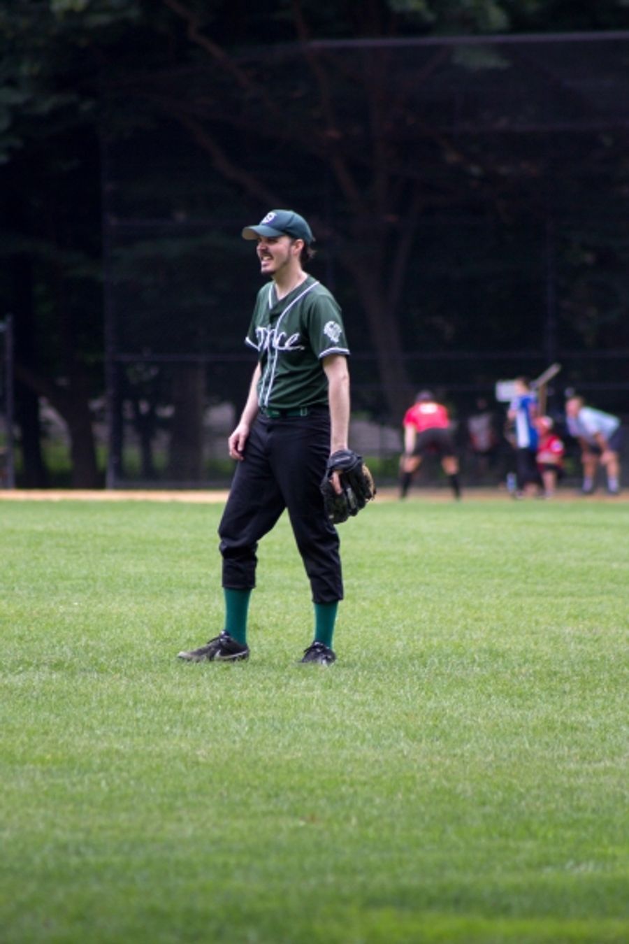 Photo Coverage: Take Me Out to the Broadway Ball Game! Broadway Show League Takes Over Central Park Image