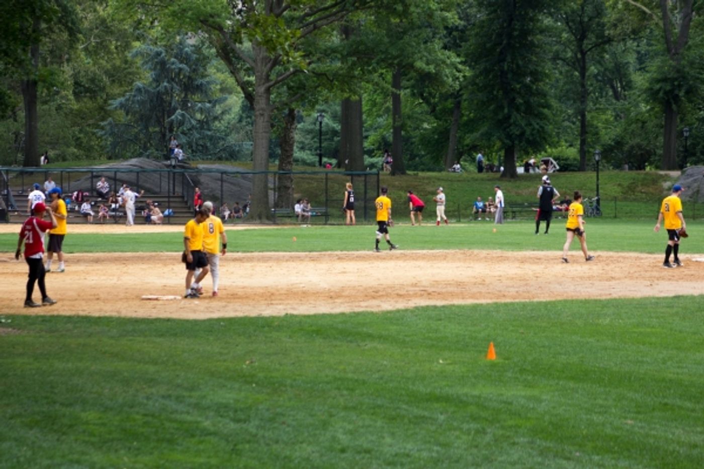 Photo Coverage: Take Me Out to the Broadway Ball Game! Broadway Show League Takes Over Central Park Photo Coverage: Take Me Out to the Broadway Ball Game! Broadway Show League Takes Over Central Park Image
