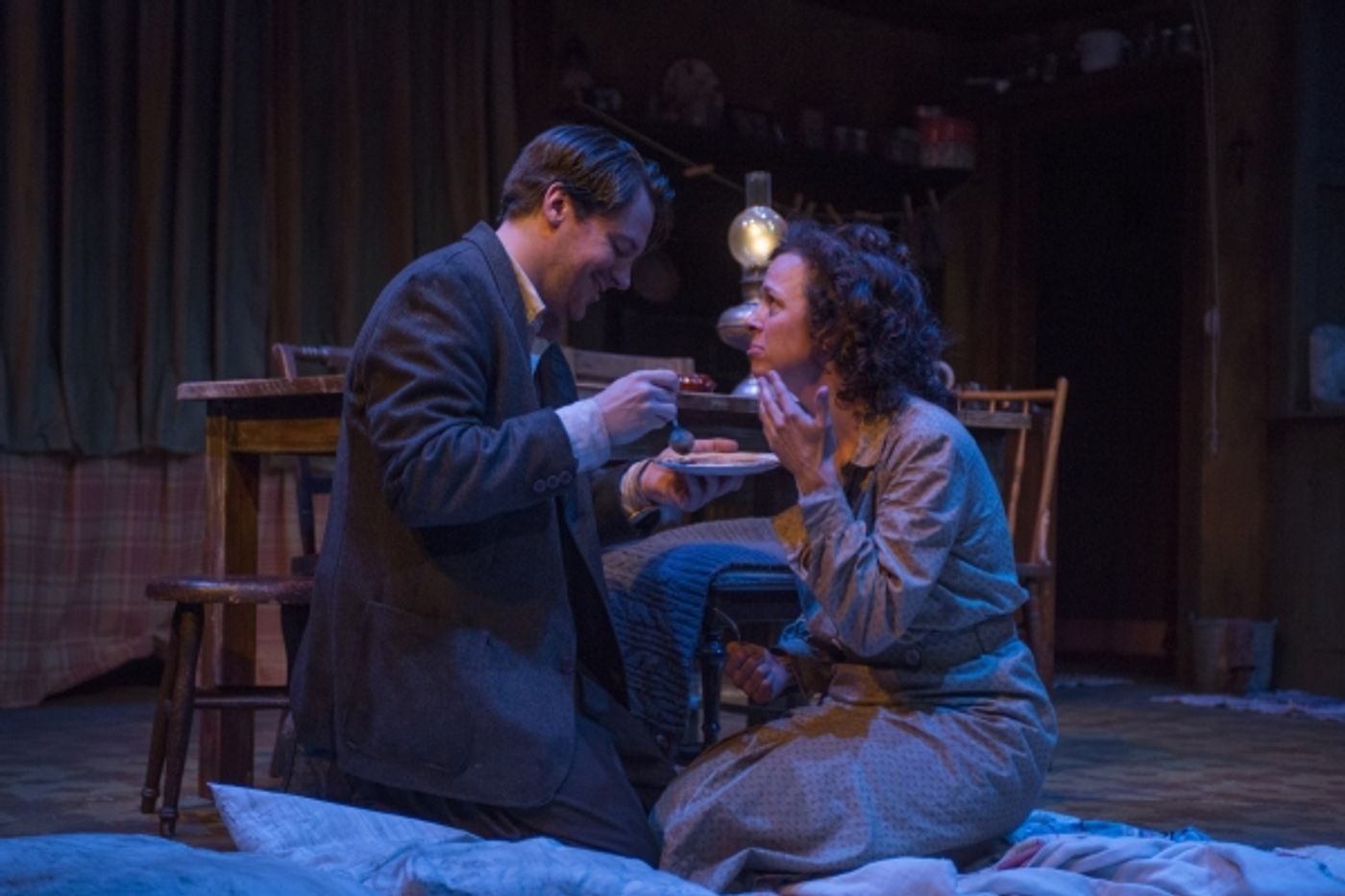 Photo Flash: First Look at Griffin Theatre's MEN SHOULD WEEP, Now Playing Through 8/10  Image