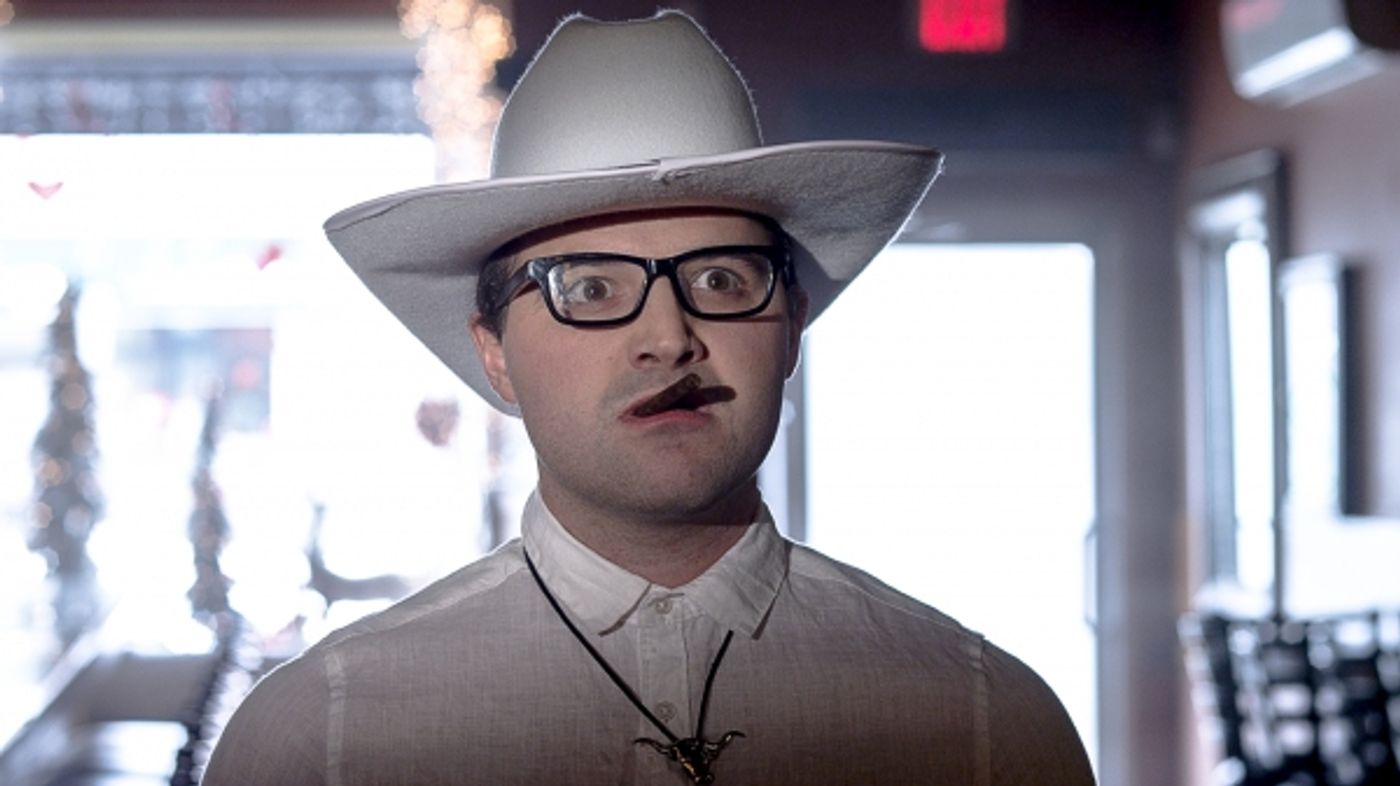 Photo Flash: BEAUTIFUL's Jake Epstein Guest Stars in the IAN Season Finale  Image