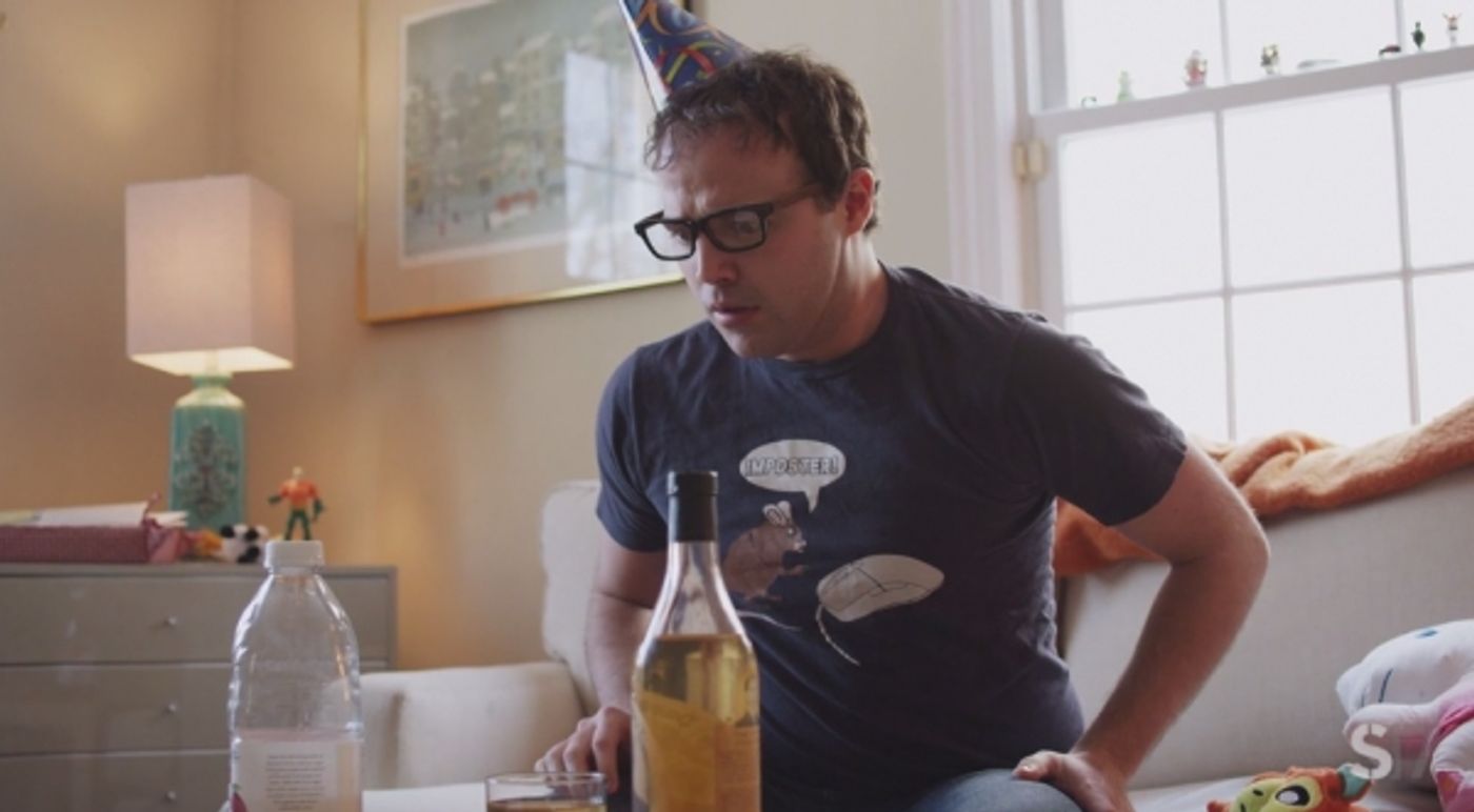 Photo Flash: BEAUTIFUL's Jake Epstein Guest Stars in the IAN Season Finale  Image