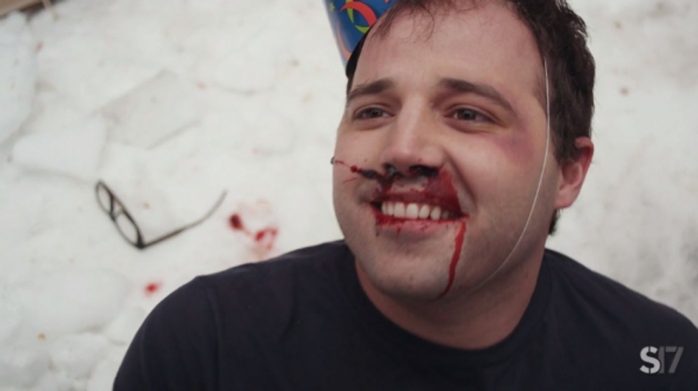 Photo Flash: BEAUTIFUL's Jake Epstein Guest Stars in the IAN Season Finale  Image