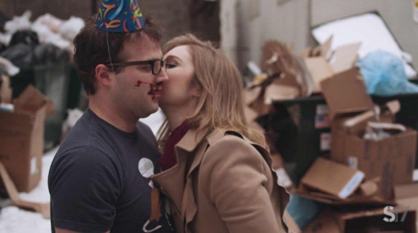 Photo Flash: BEAUTIFUL's Jake Epstein Guest Stars in the IAN Season Finale  Image