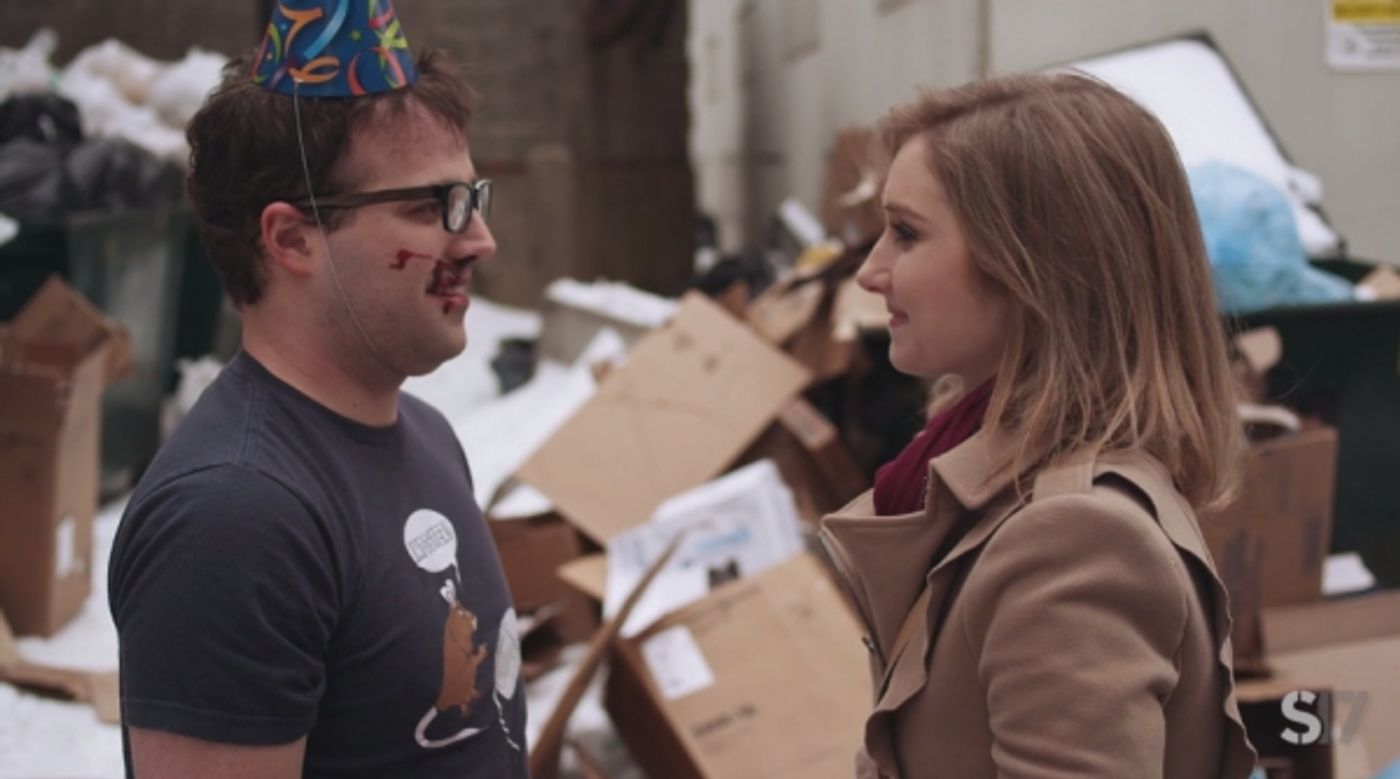 Photo Flash: BEAUTIFUL's Jake Epstein Guest Stars in the IAN Season Finale  Image