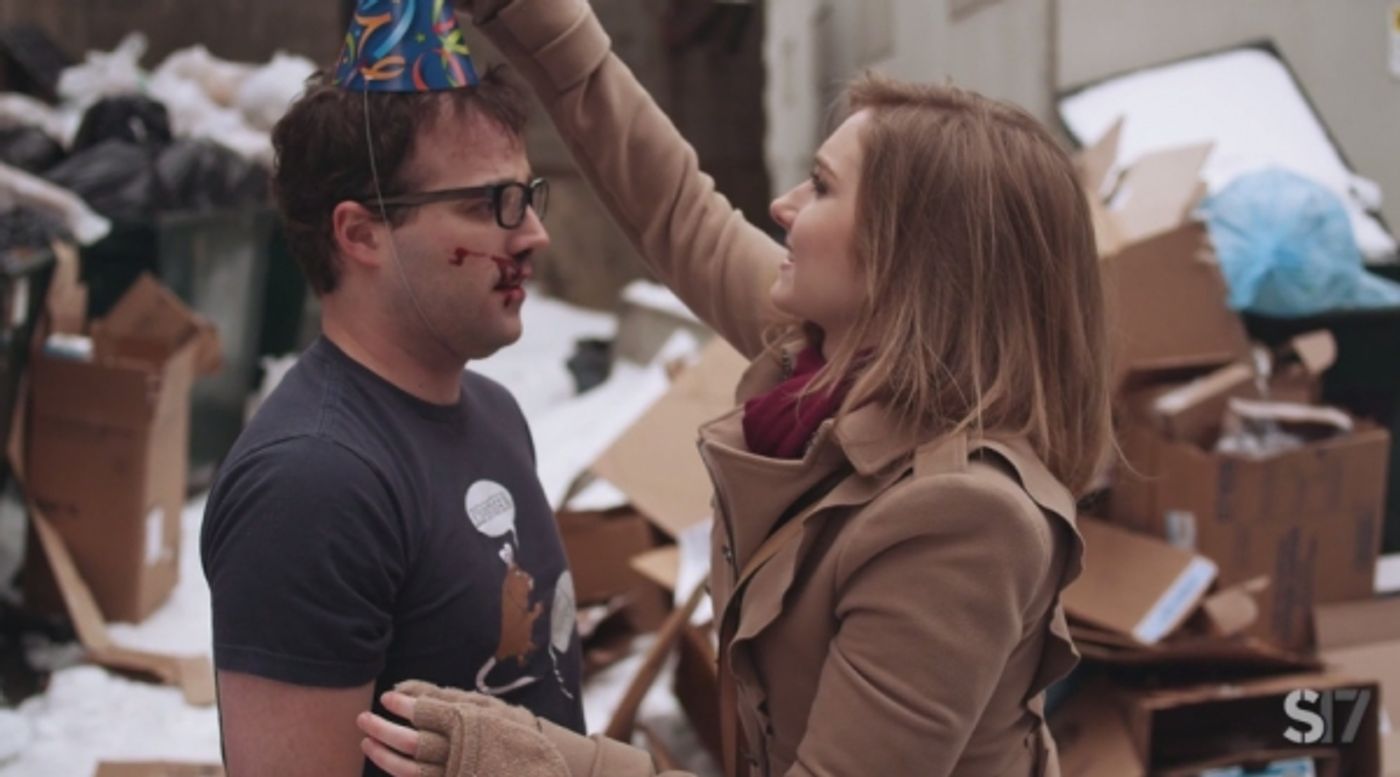 Photo Flash: BEAUTIFUL's Jake Epstein Guest Stars in the IAN Season Finale  Image