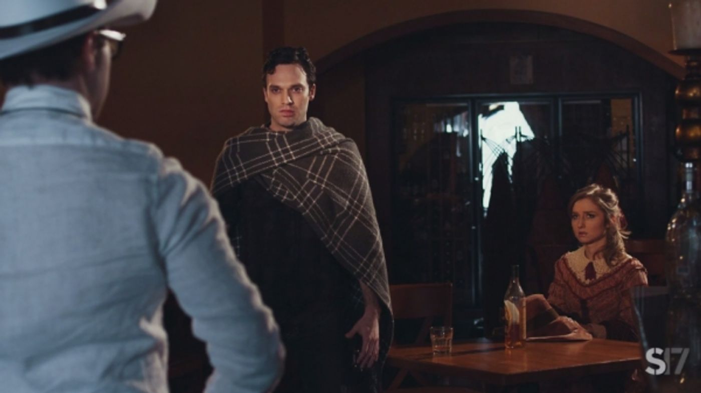 Photo Flash: BEAUTIFUL's Jake Epstein Guest Stars in the IAN Season Finale  Image