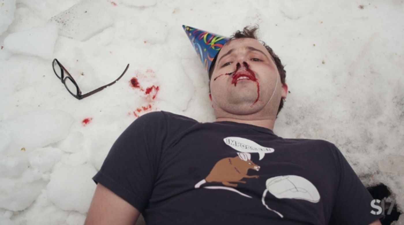 Photo Flash: BEAUTIFUL's Jake Epstein Guest Stars in the IAN Season Finale  Image