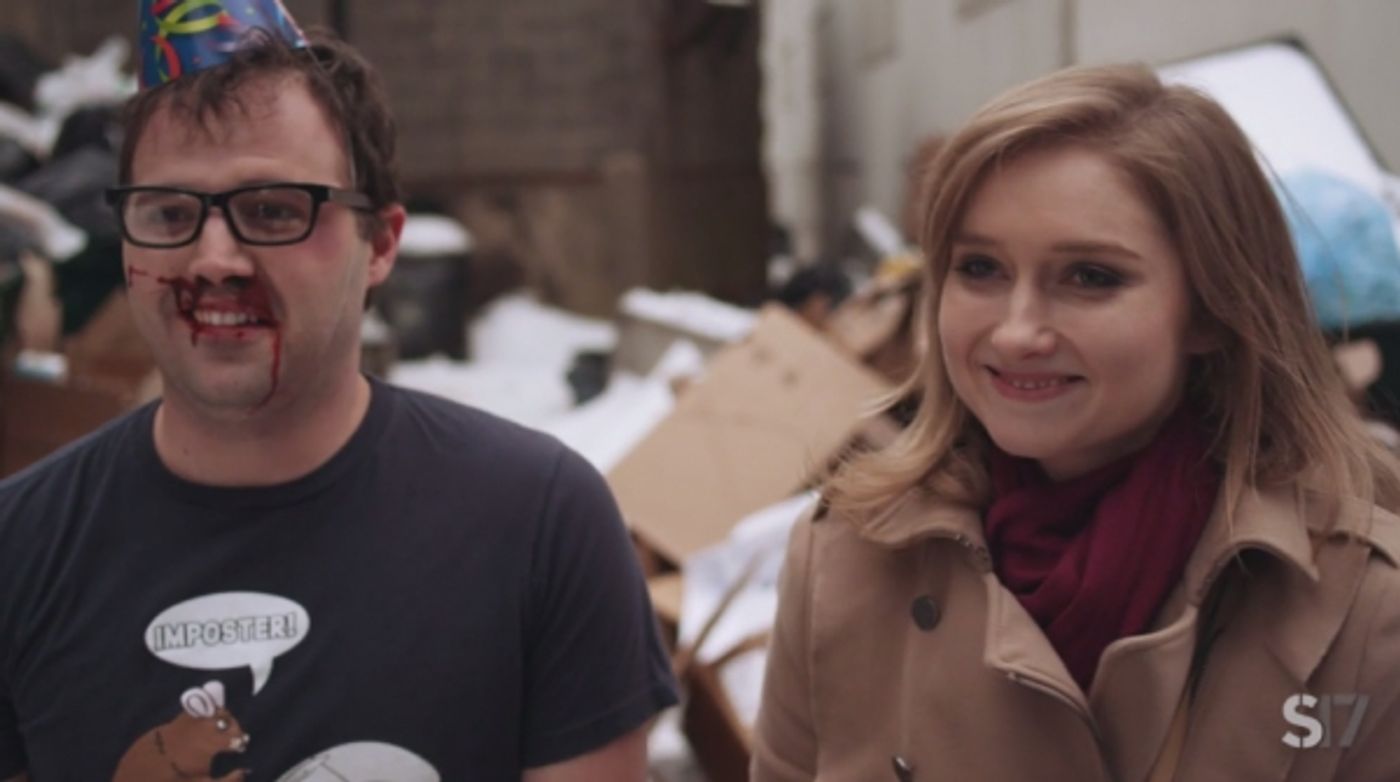 Photo Flash: BEAUTIFUL's Jake Epstein Guest Stars in the IAN Season Finale  Image