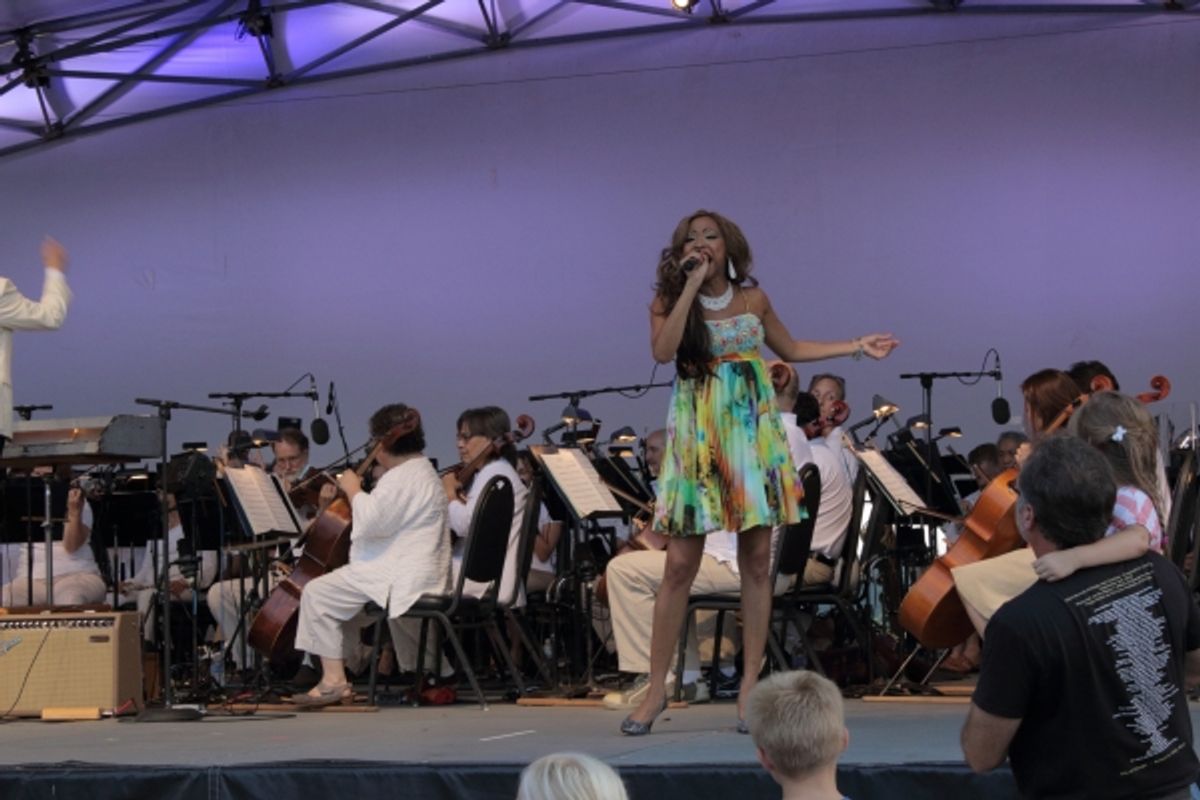 N''Kenge and the Indianapolis Symphony at 