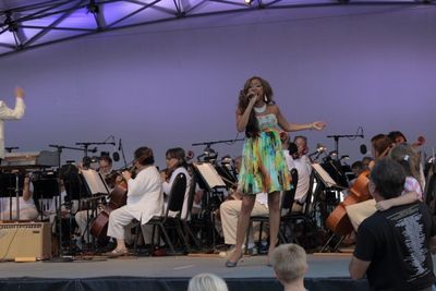 N''Kenge and the Indianapolis Symphony Photo