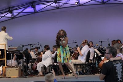 N''Kenge and the Indianapolis Symphony Photo