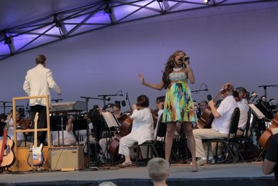 N''Kenge and the Indianapolis Symphony Photo