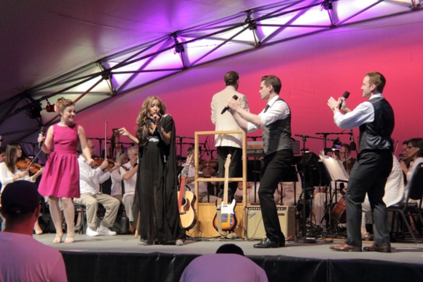 Photo Flash: N'Kenge Joins Indianapolis Symphony for 'CLASSIC FM' Concert Photo Flash: N'Kenge Joins Indianapolis Symphony for 'CLASSIC FM' Concert Image