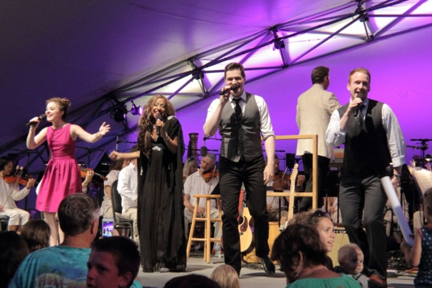 Photo Flash: N'Kenge Joins Indianapolis Symphony for 'CLASSIC FM' Concert Photo Flash: N'Kenge Joins Indianapolis Symphony for 'CLASSIC FM' Concert Image