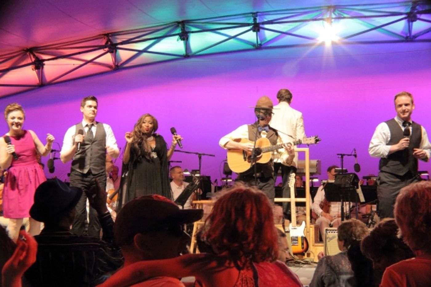 Photo Flash: N'Kenge Joins Indianapolis Symphony for 'CLASSIC FM' Concert Photo Flash: N'Kenge Joins Indianapolis Symphony for 'CLASSIC FM' Concert Image