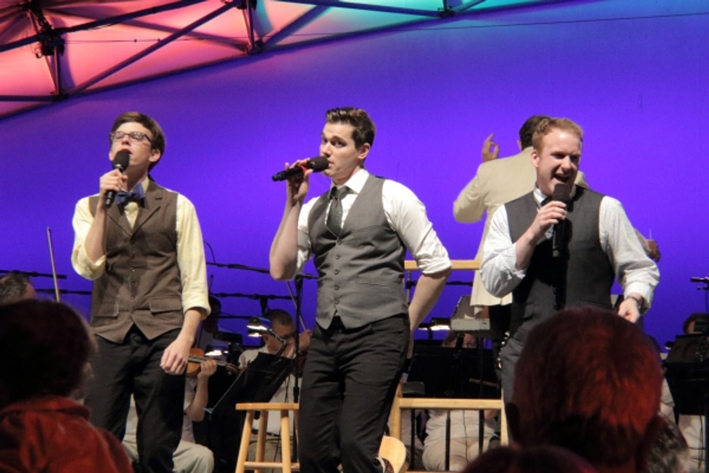 Photo Flash: N'Kenge Joins Indianapolis Symphony for 'CLASSIC FM' Concert Photo Flash: N'Kenge Joins Indianapolis Symphony for 'CLASSIC FM' Concert Image