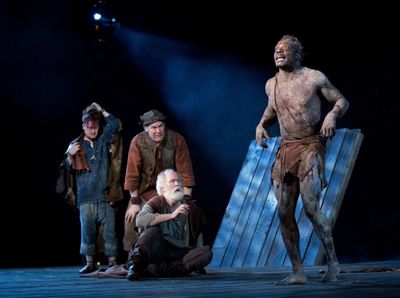 Steven Boyer, Jay O. Sanders, John Lithgow, and Chukwudi Iwuji  Photo