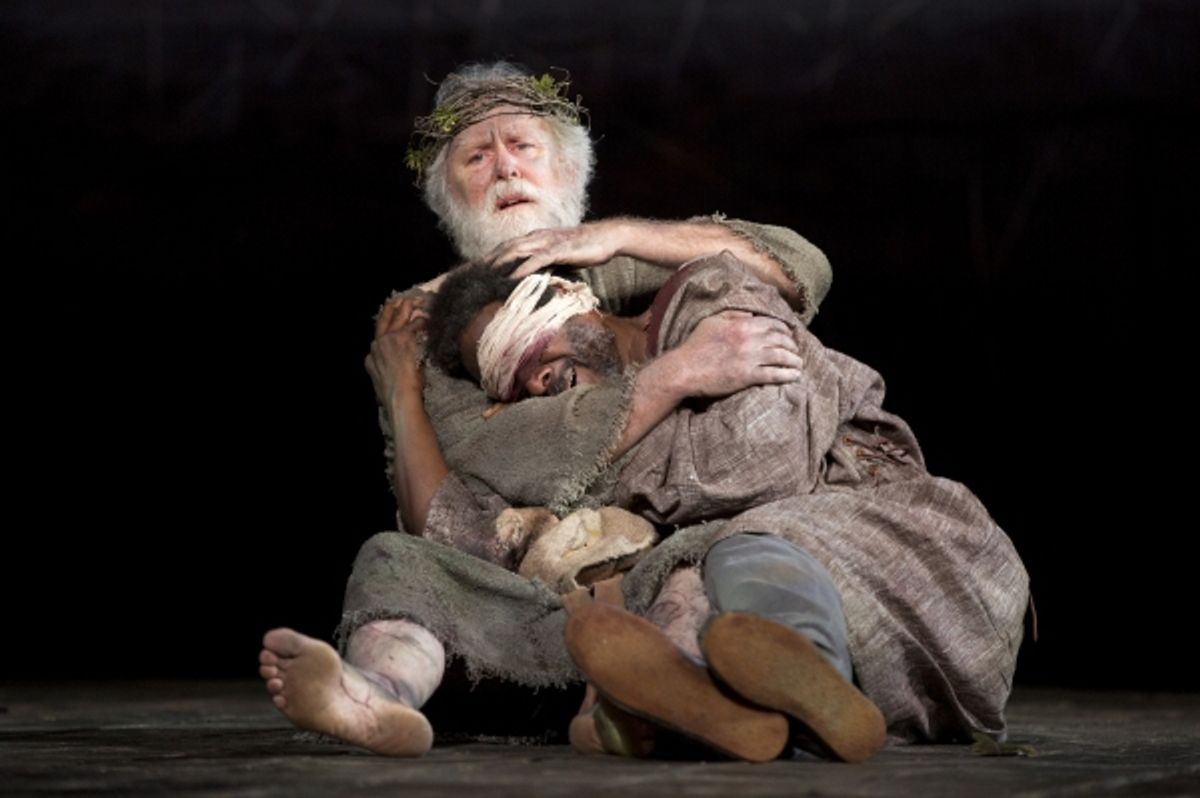 John Lithgow and Clarke Peters  at 