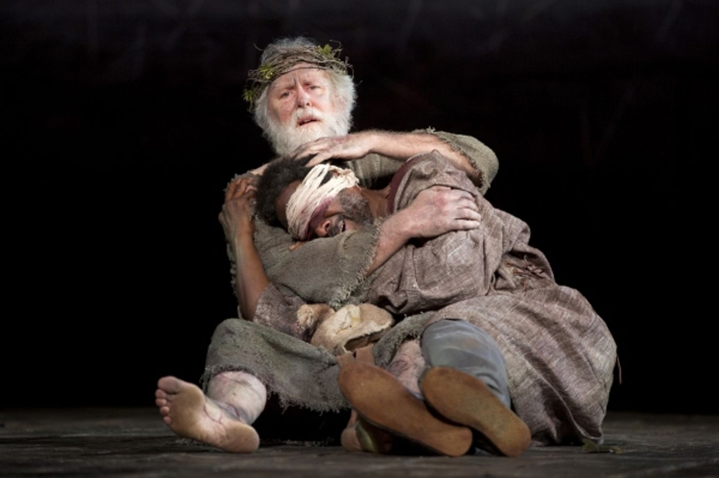 Photo Flash: First Look at John Lithgow, Annette Bening & More in Public Theater's KING LEAR in the Park!  Image