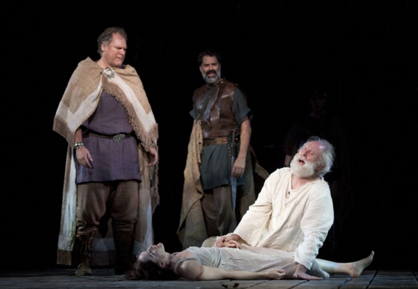 Photo Flash: First Look at John Lithgow, Annette Bening & More in Public Theater's KING LEAR in the Park!  Image
