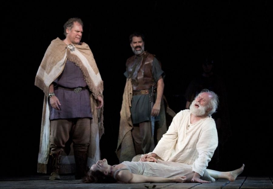 Photo Flash: First Look at John Lithgow, Annette Bening & More in Public Theater's KING LEAR in the Park! Image