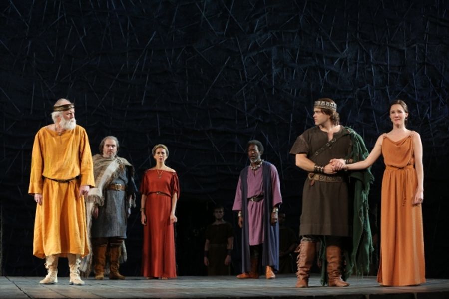 Photo Flash: First Look at John Lithgow, Annette Bening & More in Public Theater's KING LEAR in the Park! Image