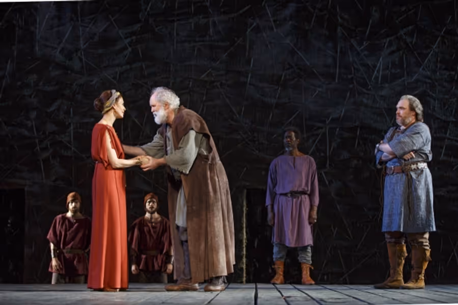 Photo Flash: First Look at John Lithgow, Annette Bening & More in Public Theater's KING LEAR in the Park! Image