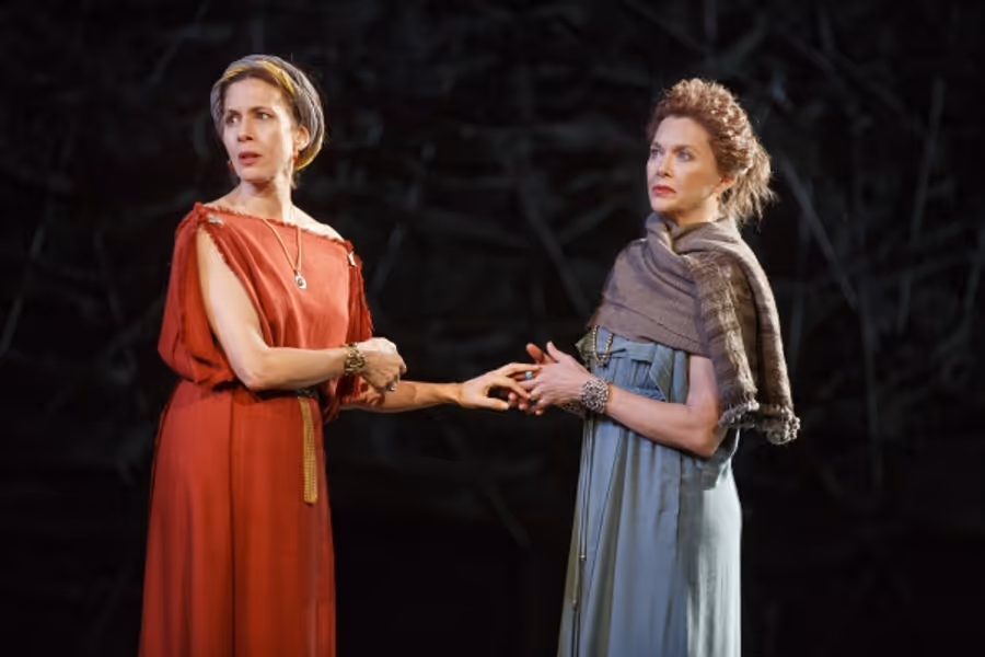 Photo Flash: First Look at John Lithgow, Annette Bening & More in Public Theater's KING LEAR in the Park! Image