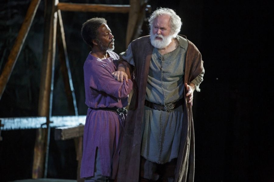 Photo Flash: First Look at John Lithgow, Annette Bening & More in Public Theater's KING LEAR in the Park! Image