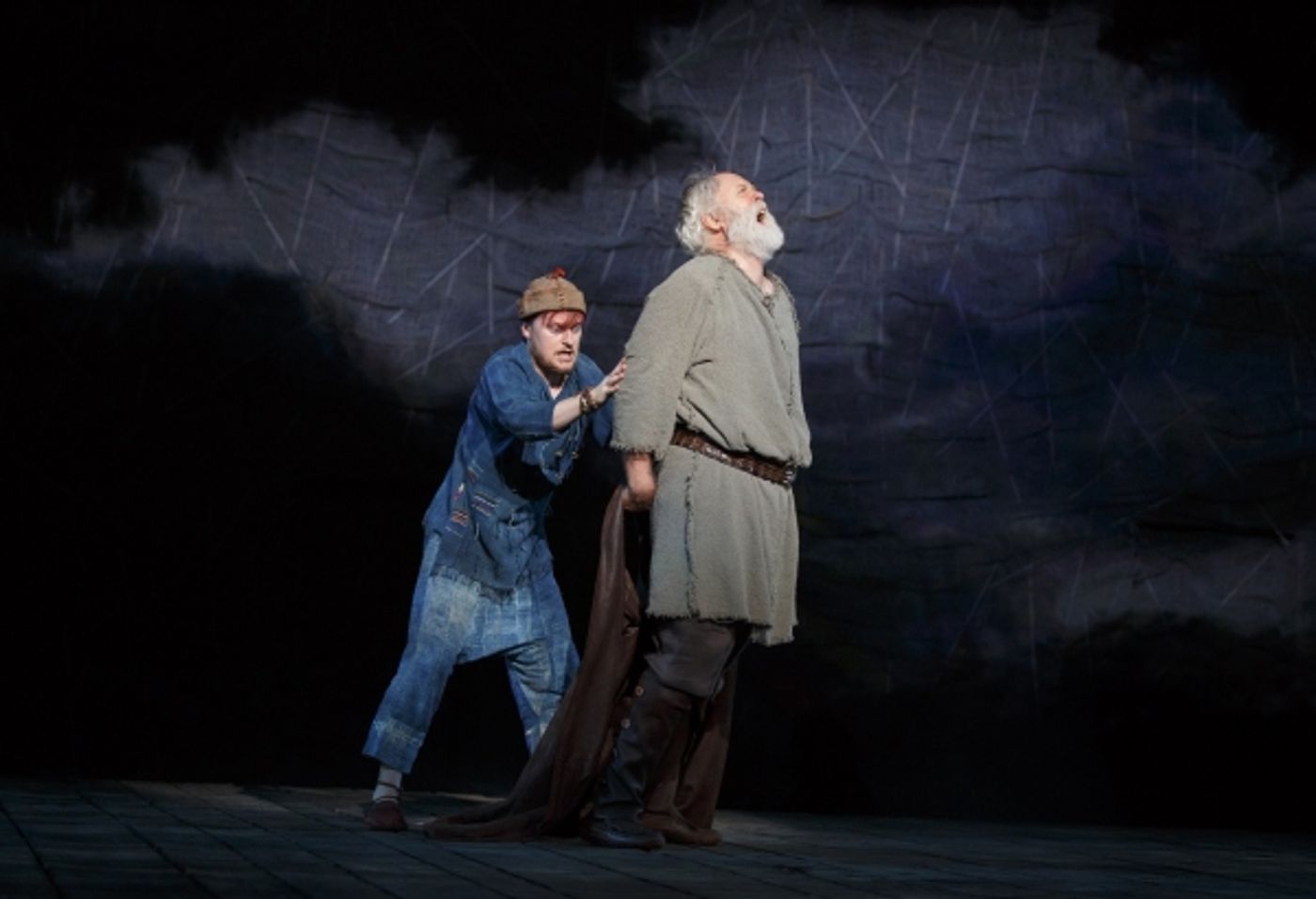 Photo Flash: First Look at John Lithgow, Annette Bening & More in Public Theater's KING LEAR in the Park!  Image