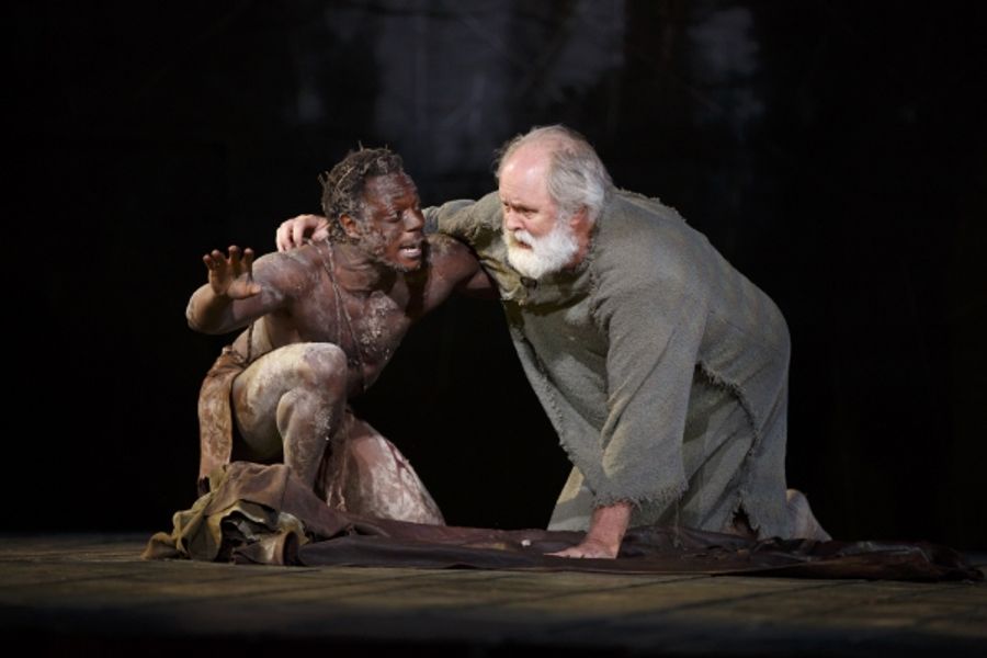 Photo Flash: First Look at John Lithgow, Annette Bening & More in Public Theater's KING LEAR in the Park! Image